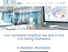 Tablet Screenshot of mim-365.com